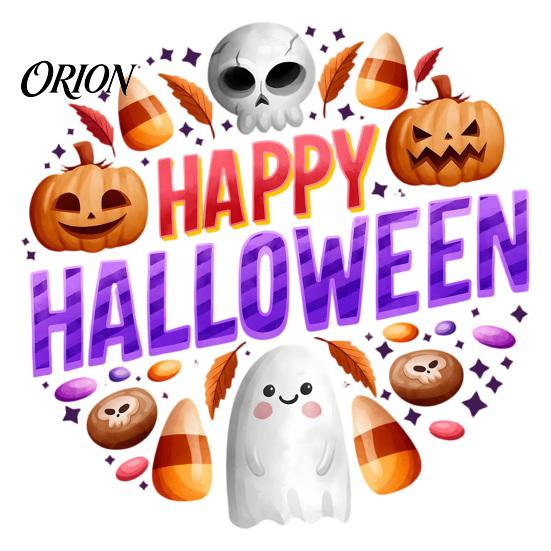Durable Sunproof Glass Stickers Halloween Window Clings, Cute Ghost Pumpkin Skull Happy Sticker, Reusable Skeleton Theme Party Supplies Double