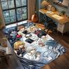 Large Area Carpet Rug Death Note Non Slip Washable Floor Mat Home Bedroom Decor—kwq17