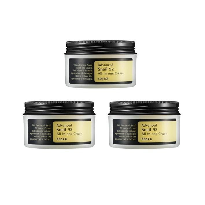 COSRX Advanced Snail 92 All In One Cream 100g (3 Options)
