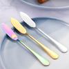 Butter Spreader Cutter Stainless Steel Ergonomic Handle Cutter for Baking And Breakfast Smooth Cream Jam
