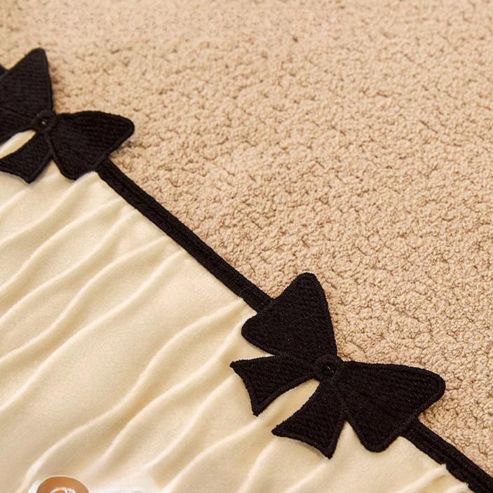 New French Light Luxury Sofa Cushion, Universal Non-slip In All Seasons, Advanced Seat Cushion, Sofa Cover Cover Cloth Towel