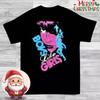 Merry Christmas Boys Like Girls Band 100 Cotton Full Size T Shirt