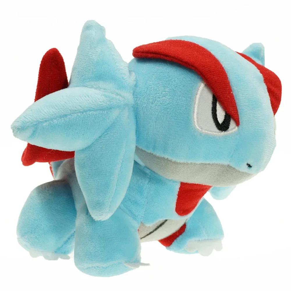 15/30cm Pokemon Anime Figure Salamence Plush Toy Super Storm Dragon Plush Stuffed Doll Cartoon Room Decoration Xmas Gift