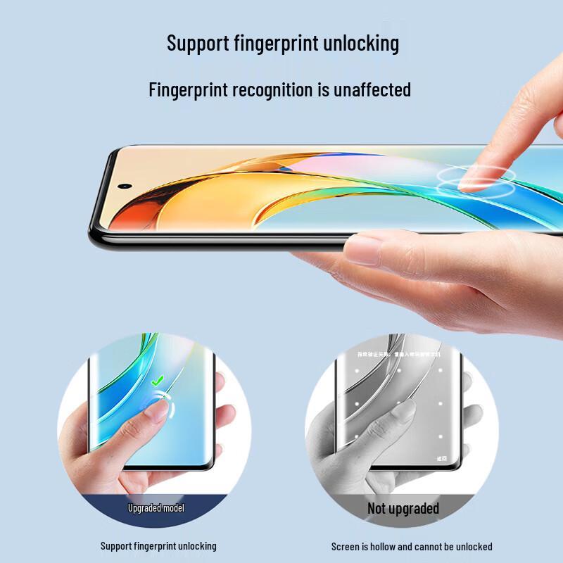 Smorss HD Tempered Glass Screen Protector for Honor X50/X50 GT/X50 Pro