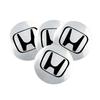 4pcs 56mm 60mm Car Wheel Center Hub Center Cap Rim Hub Dustproof Cover Emblemem For Honda Accord CRV XRV Civic Odyssey ahn256