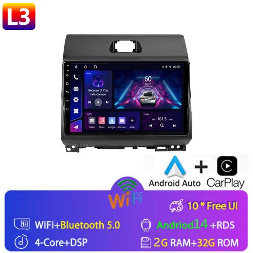 Fortress Android All in one Multimidia Player For KIA Ray 2011 - 2017 Navigation GPS Car Radio 4G Auto Wireless Carplay BT CE