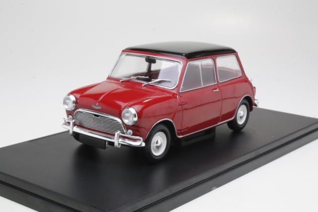Austin Mini Cooper Miniature Car 1/24 Cooper 1967 (Red/Black) Blister Pack Item