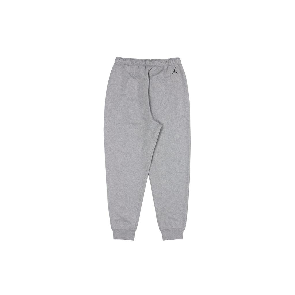 Jordan Knitted Sweatpants Men's Light Gray Moderate Cuffed Pants DM3232-091
