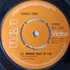 7inch Record CHARLEY PRIDE  Crystal Chandeliers RCA2323 RCA Victor 1973 UK CountryFolk Used