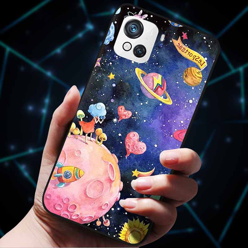 For Blackview Oscal C80 Case C60 Fashion Silicone Soft TPU Shockproof Phone Cases For Blackview Oscal C80 Cover Coque OscalC60