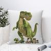 Gigantosaurus Dinosaur Cartoon Kawaii Pillowcase Cushion Comfort Throw Pillow Sofa Cushions Used for Home Bedroom Living Room