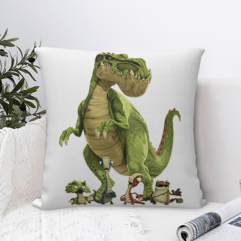 Gigantosaurus Dinosaur Cartoon Kawaii Pillowcase Cushion Comfort Throw Pillow Sofa Cushions Used for Home Bedroom Living Room