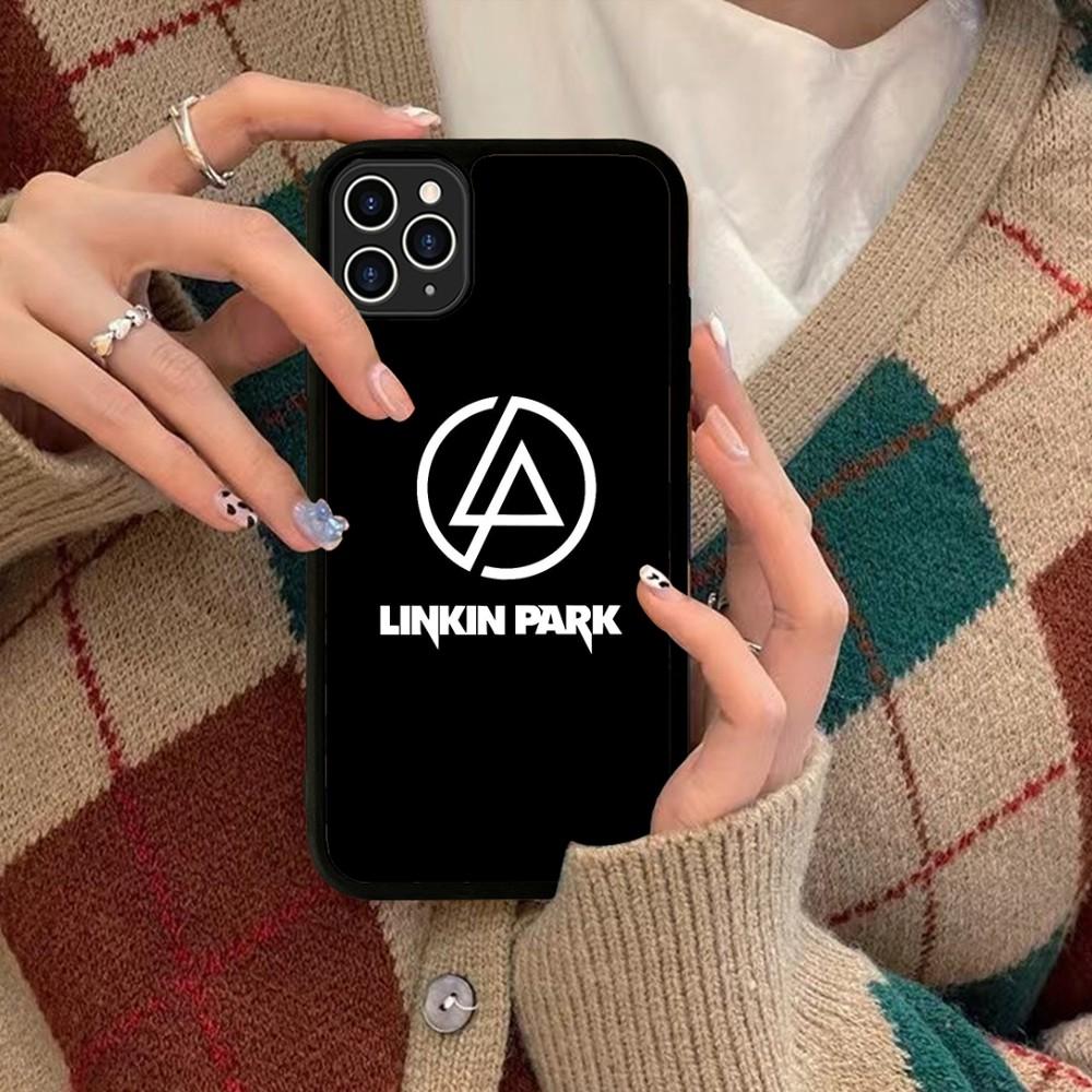 

The Emptiness Machine L-LinkinS Park Phone Case Silicone PC+TPU For For IPhone 11 12 13 14 15 16 Plus Pro Max Cover iPhone 12