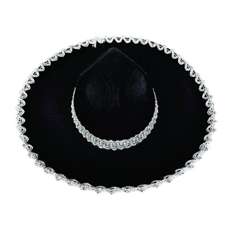 Children Fashionable Mexico Sun Hat with Unique Skull Pattern for Beach Trip and Daily Outings Festival Gathering