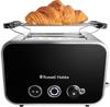 Toaster Russell Hobbs Distinctions Black (26430-56)