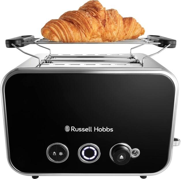 Toaster Russell Hobbs Distinctions Black (26430-56)