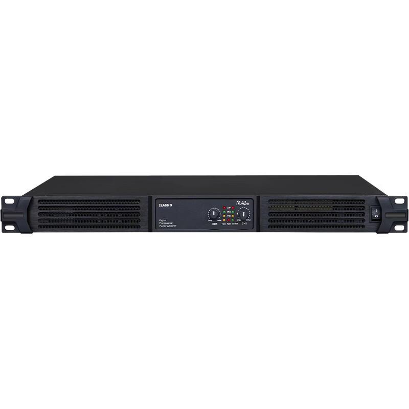 Runpu 2x800W Stereo Conference Power Amplifier (CN version)