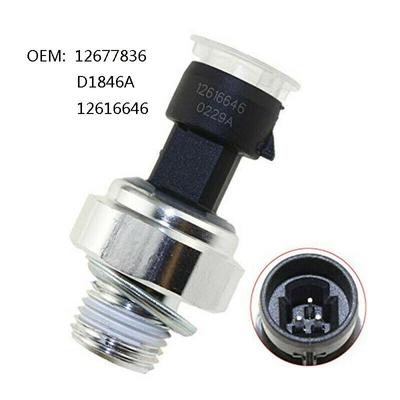 GMC Chevy GM 12616646 için Metal Ölçer Ara Parçalı Yağ Basınç Sensörü Anahtarı