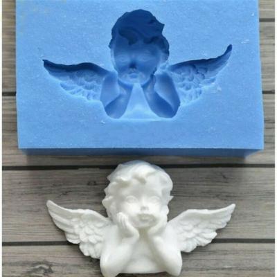 Dekorieren Kuchen Flügel Form Fondant DIY Form Engel Baby Backen Silikon