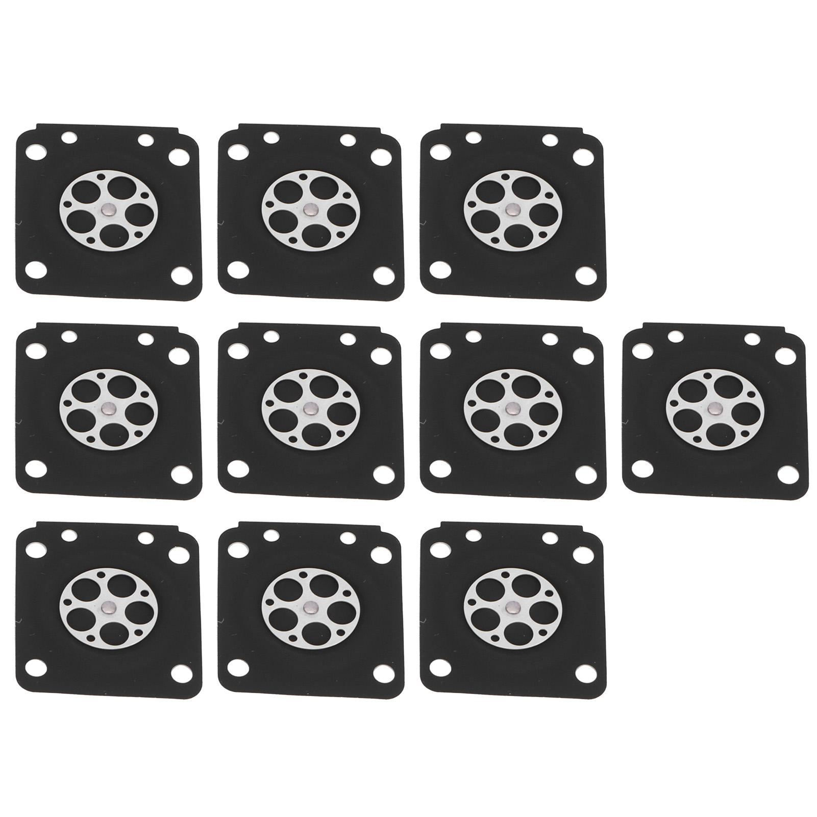 

10Pcs Set Carburetor Diaphragm Gaskets Fit for ZAMA Chainsaw MS210 MS230 MS2500