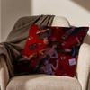 blue Butterfly Life is Strange Pillow Case Antidustmite Pillowcase Invisible zipper silky short plush Sofa cushion cover
