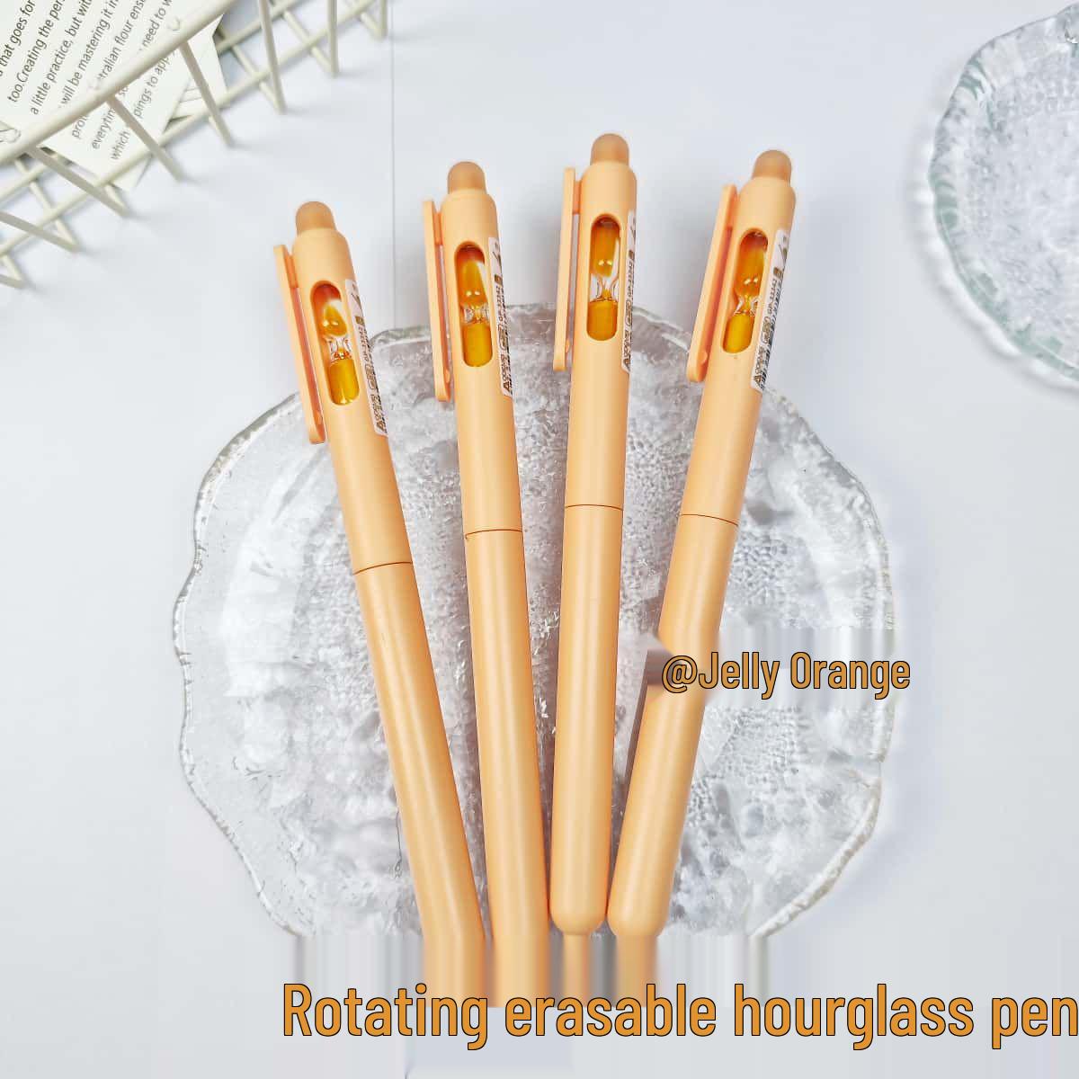 

Гелева ручка Drifting Time, що стирається, 0,5 мм - Студентська ручка-пензель високої якості для розваг та навчання 1 Pen, Erasable Gel, ST Tip