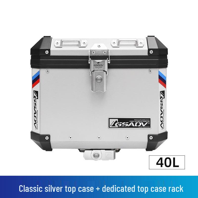 GSADV Aluminum Tail Box for CFMOTO ZEEHO AE8 Electric Scooter Pedal Modification