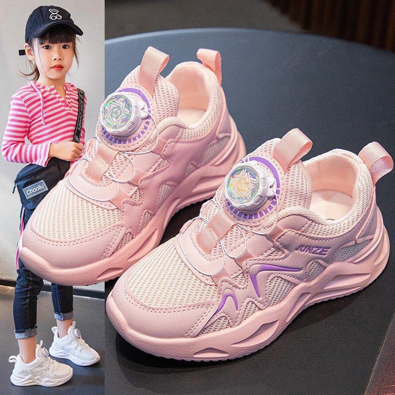New Kids Sport Shoes  Pu Leather Comfortable Running Casual Shoe Outdoor Children's Sneakers