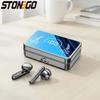 TWS Bluetooth 5.0 Sport Earphones Wireless Waterproof Noise Cancelling Headphones with Charging Case