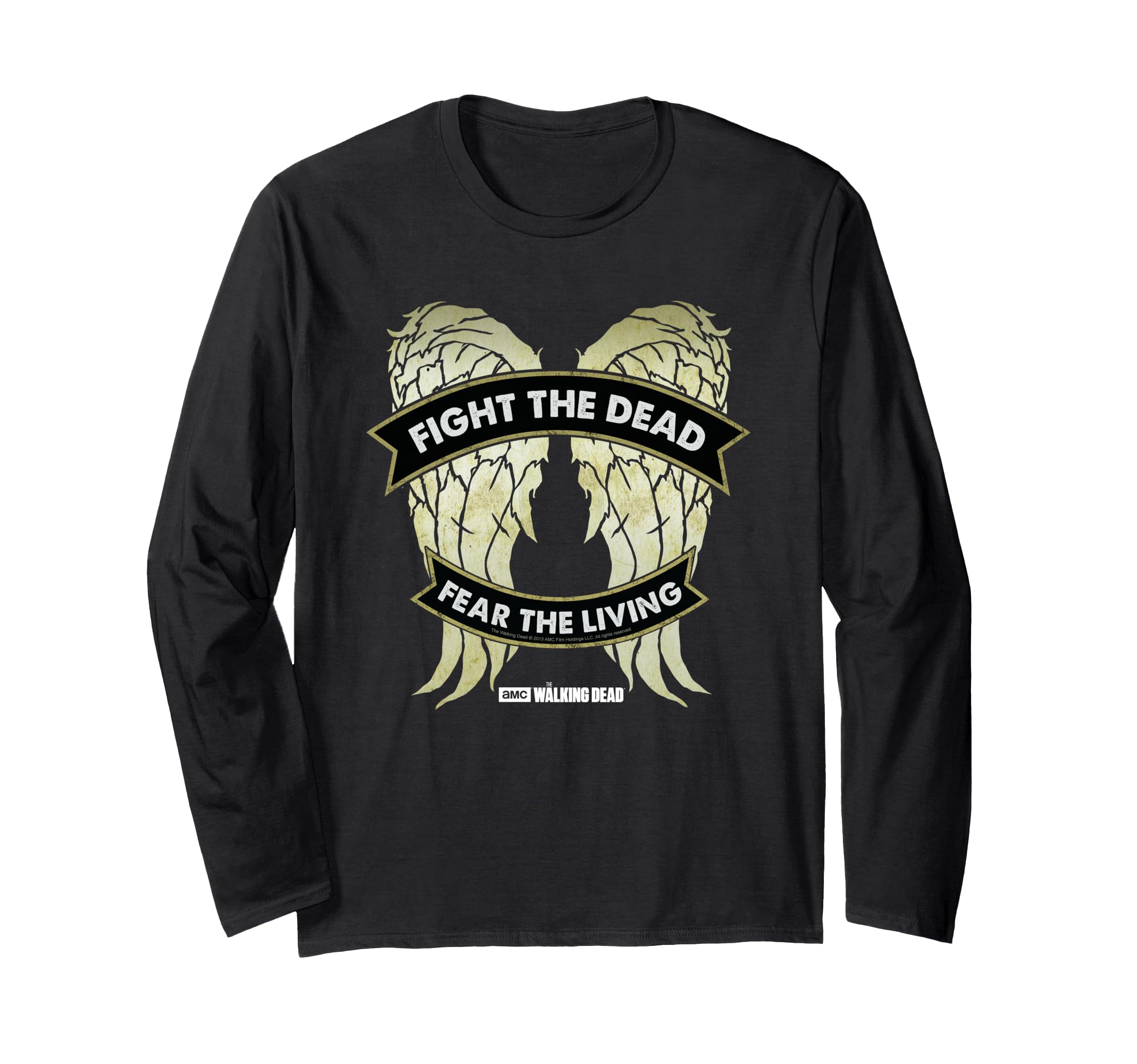 

The Walking Dead Daryl Dixon Wings Long Sleeve T-Shirt