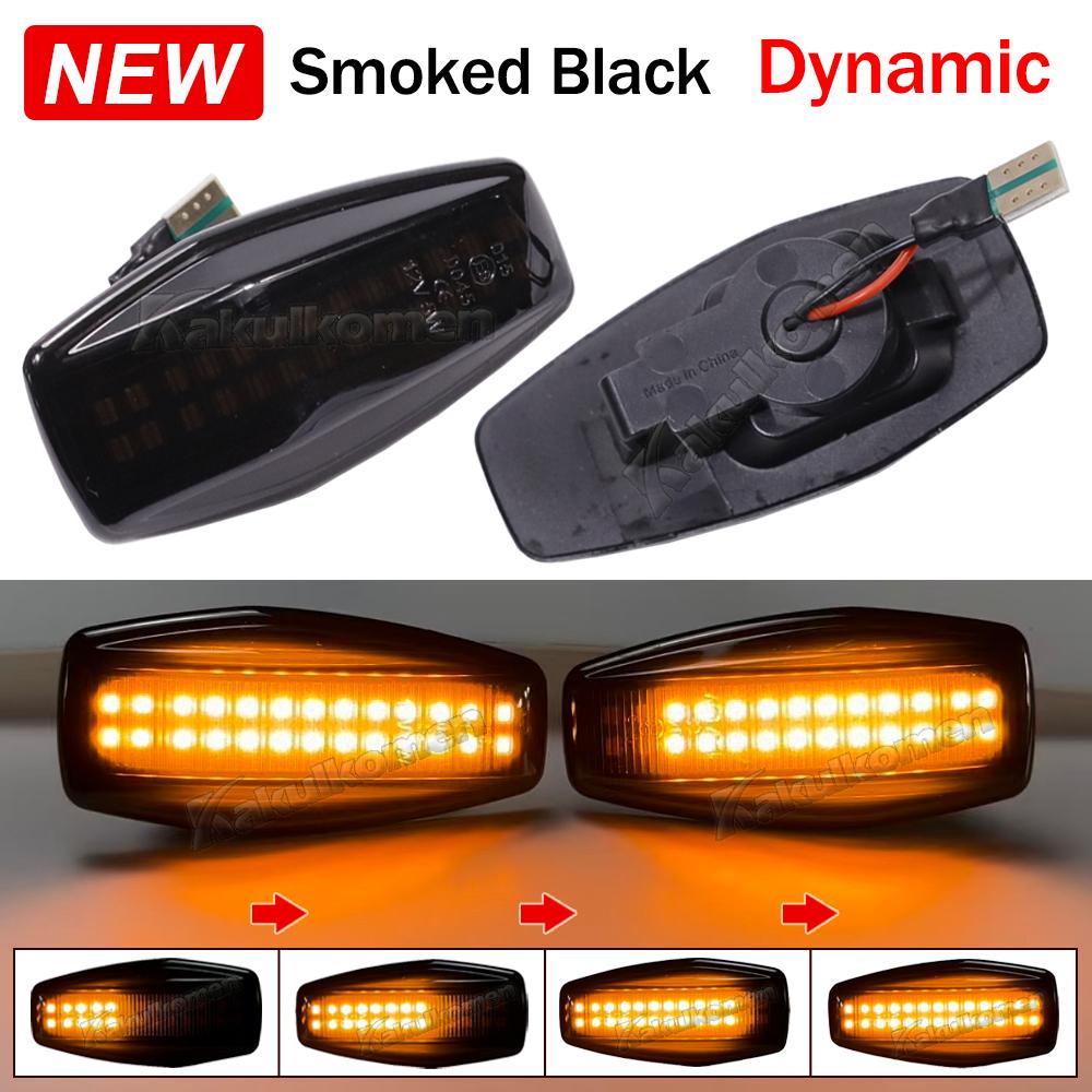 Dynamic LED Fender Light Side Marker For Hyundai I10 Trajet Sonata Elantra Getz XG Tucson Terracan Coupe Matrix for Kia 2003