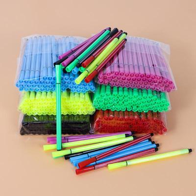 Aquarell-Pinselstift-Set: 6 Farben für Kunstprojekte von Schülern und Kindern