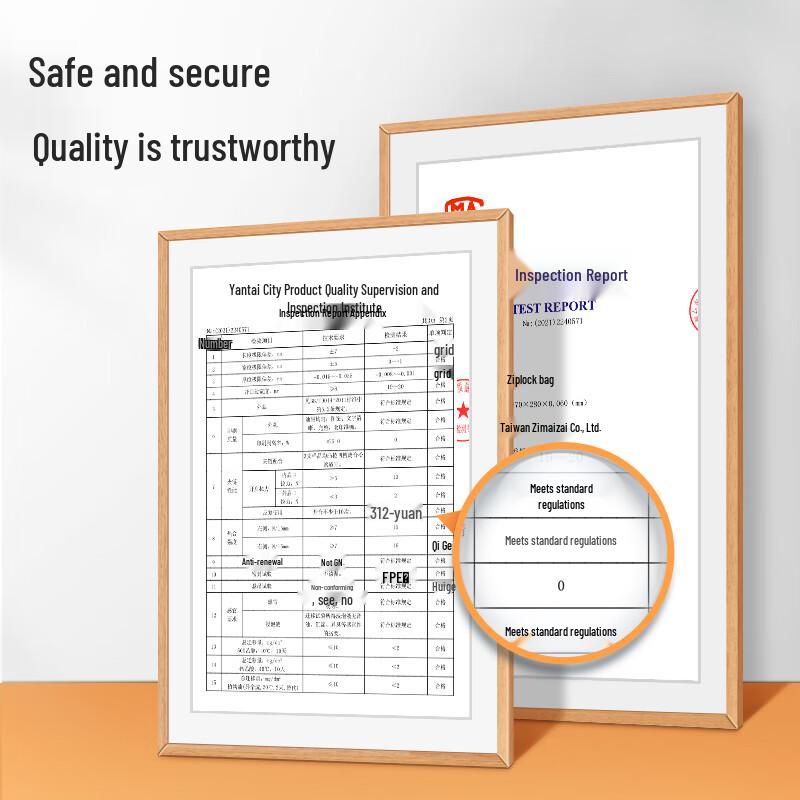 Meiliya 2-in-1 Disposable Ziplock Fresh-Keeping Bags