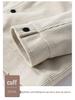Japanese Retro Lapel Workwear Jacket - Men's Casual Loose Trendy Top for Spring and Autumn