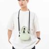 Coin Pouch Drawstring Crossbody Bag Sports Mobile Phone Pack Portable Nylon Shoulder Bag  Travel