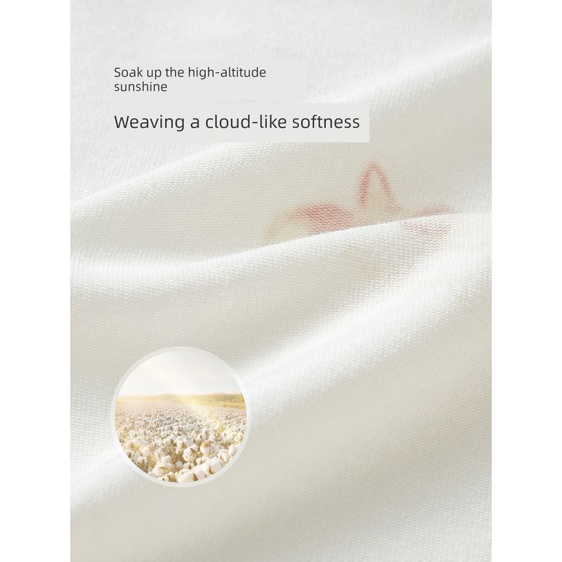 Malls] Yingshi Baby Half-Back Shirt, Children's Clothing, Long-Sleeved Belly-Protecting Shirt for Babies, Suitable for All Seasons, Loungewear Top