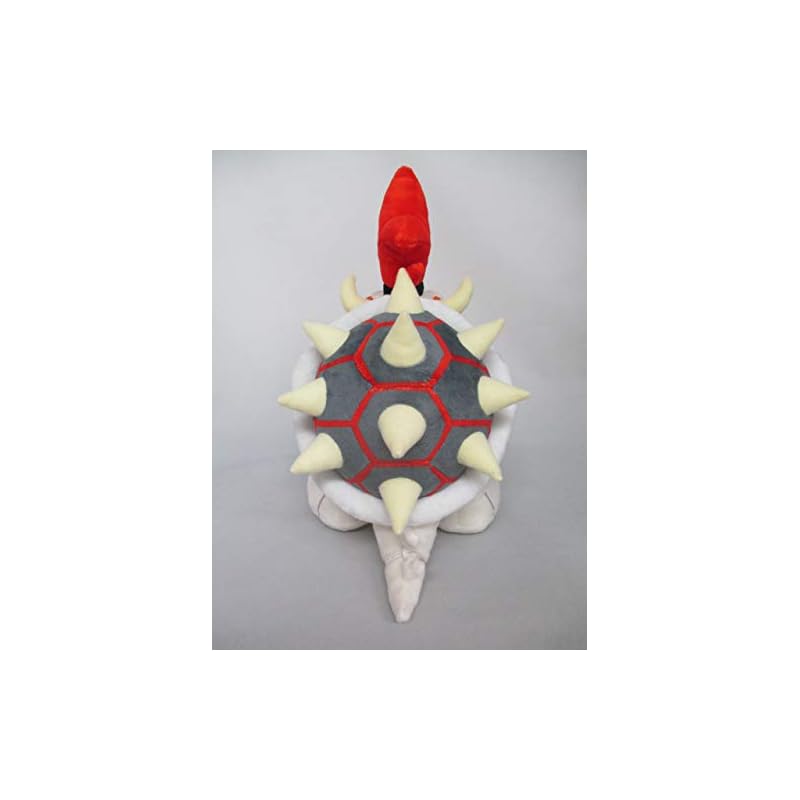 Sanei Boeki Super Mario ALL STAR COLLECTION Bone Bowser (S) W21 x D24 x H32cm Plush Toy AC59