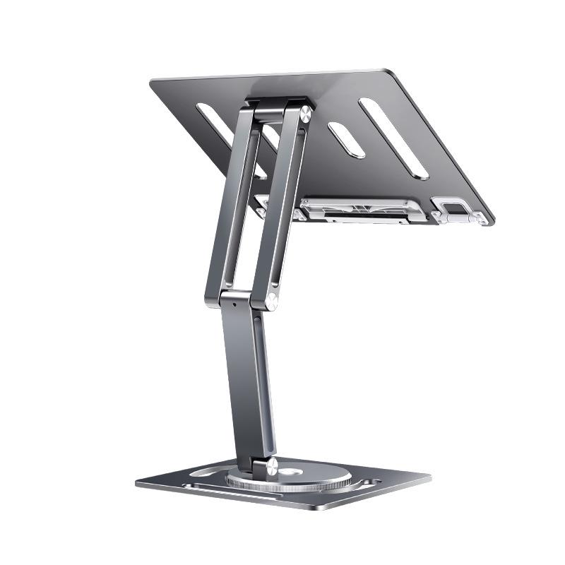 Germany 2026 Paifan Alloy 360° Rotating Reading & Tablet Stand for Laptops серый