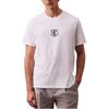 T Shirt Europe Version Men's White LV04RB828G-YAA