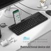 A4Tech FK25 Wired Ultra-Thin Silent Keyboard