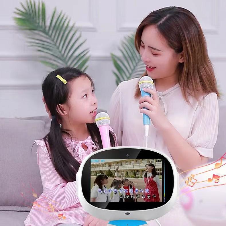 Cross-border AI Children's Intelligent Learning Robot: Dancing Video Chat & AR Reading Tutor