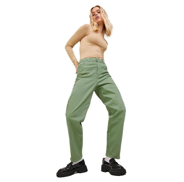 Jack & Jones Lisbon Mom Akm high waist джинсы