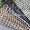 Autumn/Winter Fashion: Plaid Fabric Shirts, Shoes, Hats, Bags, Cushions - Coarse-Spun Woolen Material