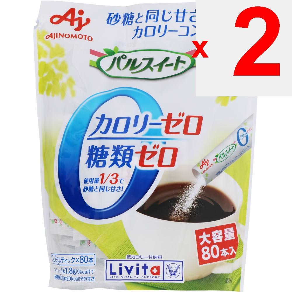 Taisho Livita Palsweet Calorie Zero 80 Bottles Low-calorie Sweeteners Sugar Products Low-calorie Sweeteners