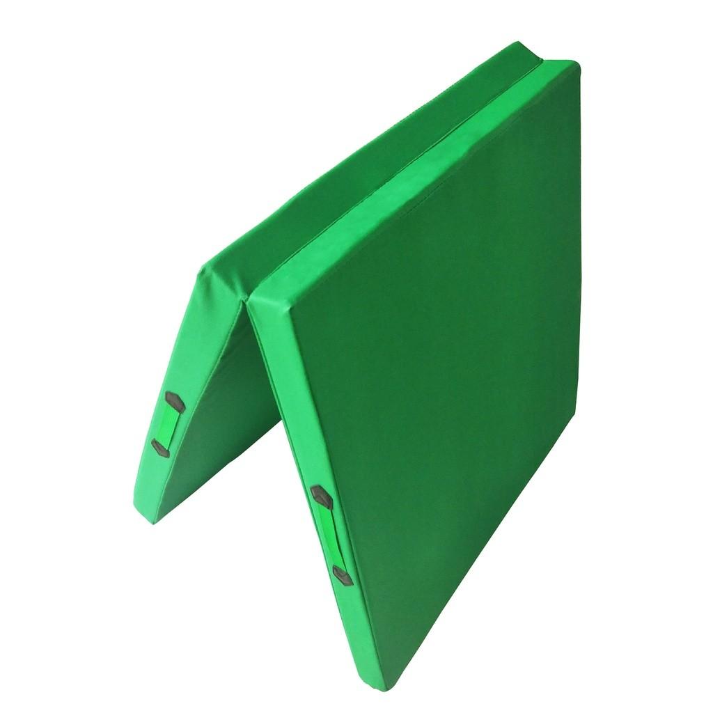 50MM Portable Anti Slip Foam Gymnastic Mat Leather Yoga Gymnastic Tumbling Mattress Gym Mat Foldable Exercise Mat