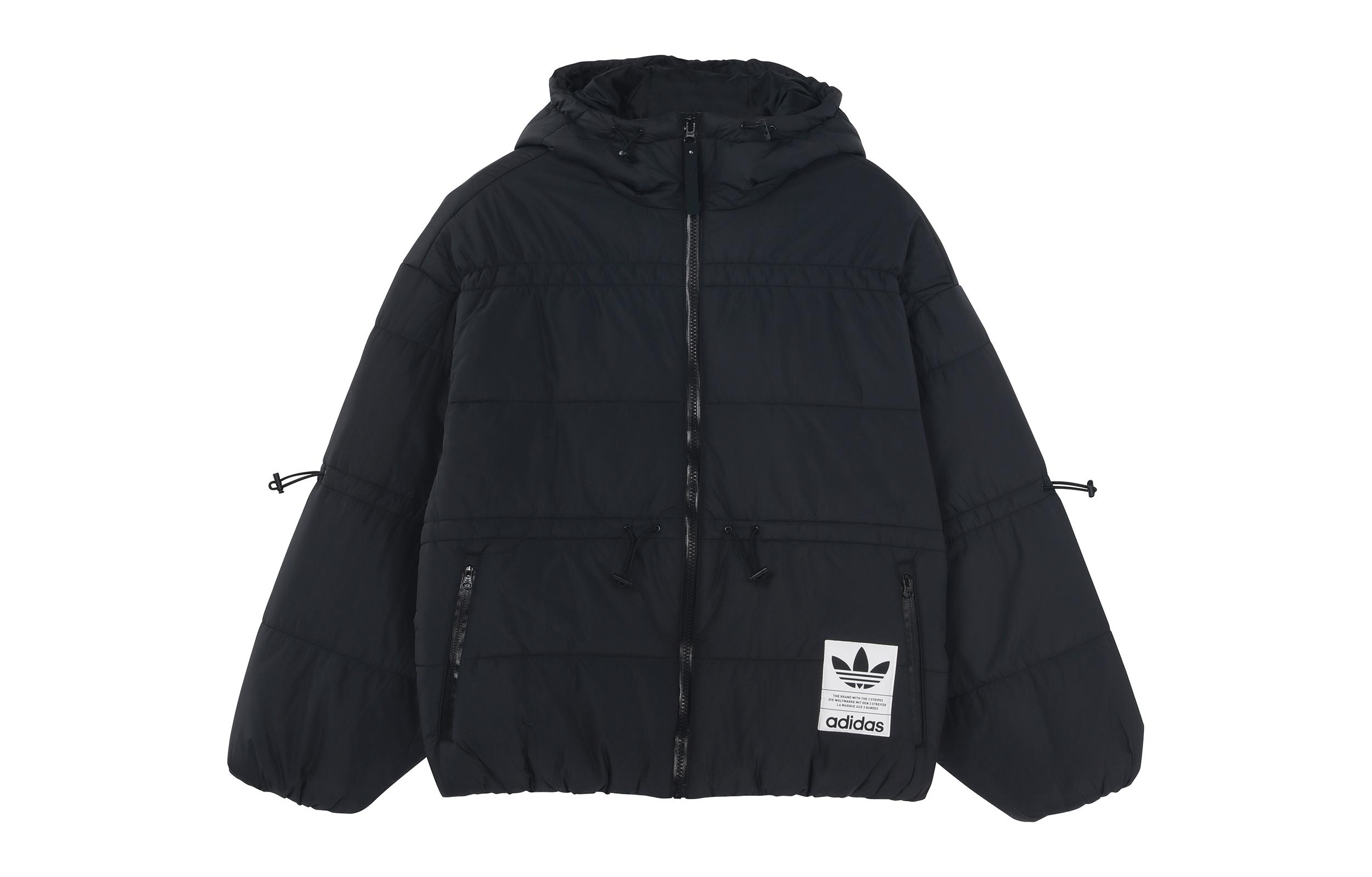 Adidas Originals Puffer Jacket Winter Women s Black HF1583 32