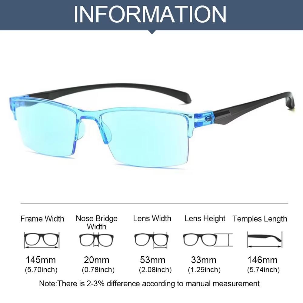 Autofocus Power Anti-Blue Light Reading Glasses Smart Anti Blue Ray Automatic Zoom Eyeglasses Ultralight Eye Protection