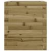 Plant Pot 40x40x46 cm Pressure Treated Pine Wood