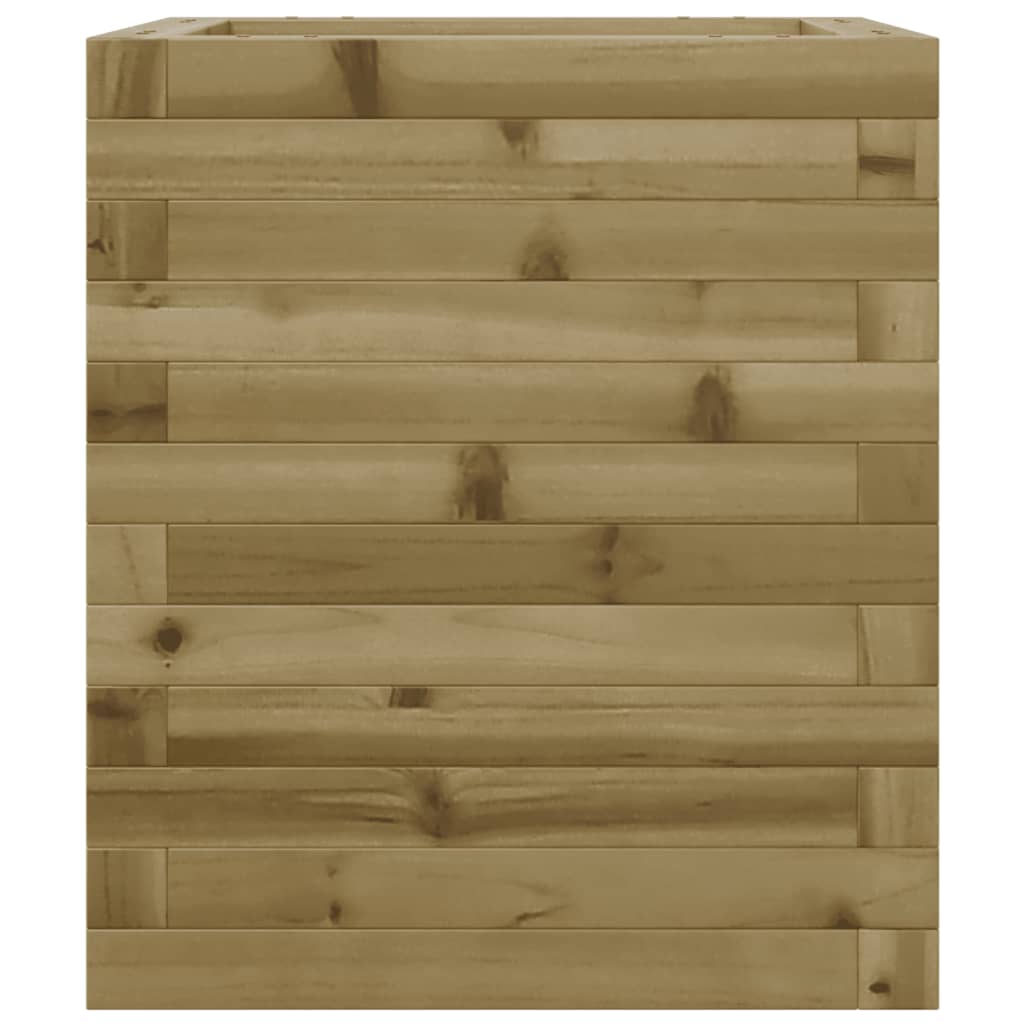 Plant Pot 40x40x46 cm Pressure Treated Pine Wood
