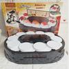 Automatic Rotating Dessert Sushi and Cake Display Stand for Parties